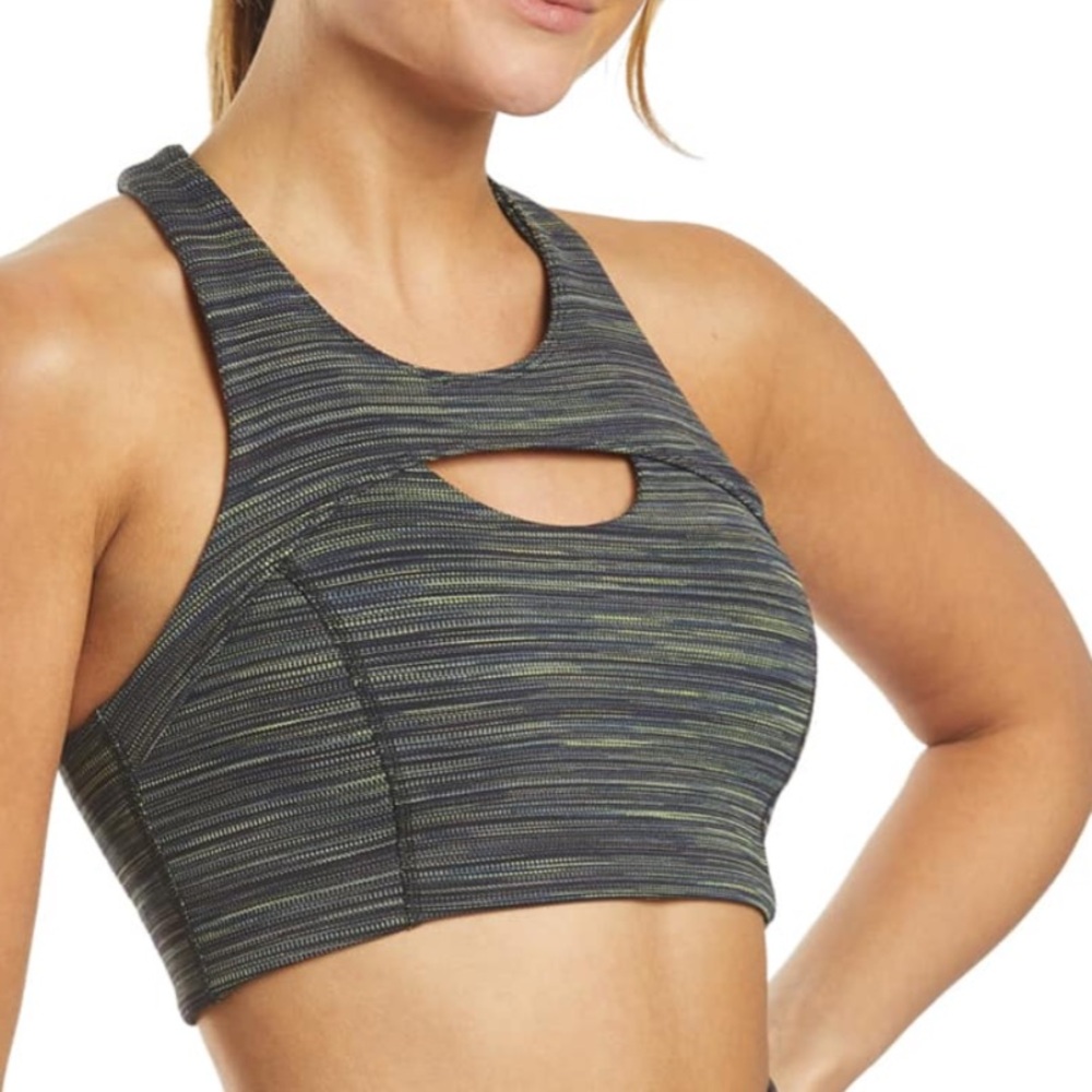 Brand New Free People Strut Bra Yoga Sport